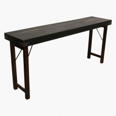 BLACK MARKET CONSOLE TABLE 170 